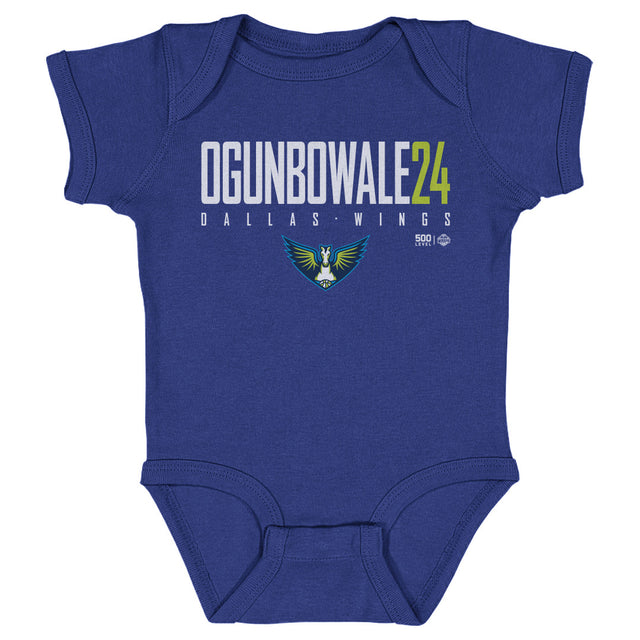 Arike Ogunbowale Kids Baby Onesie | 500 LEVEL