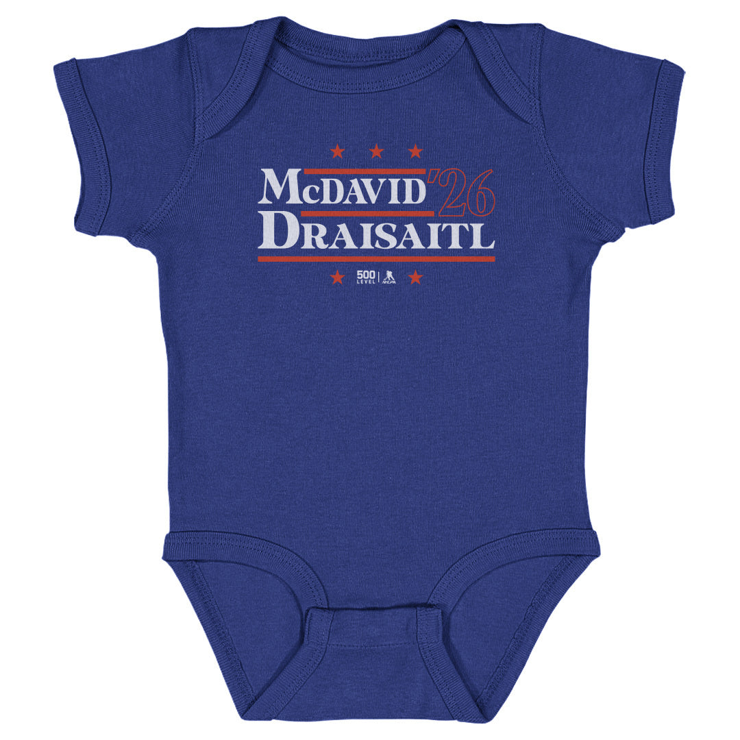 Connor McDavid Kids Baby Onesie | 500 LEVEL