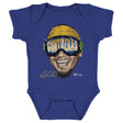William Contreras Kids Baby Onesie | 500 LEVEL