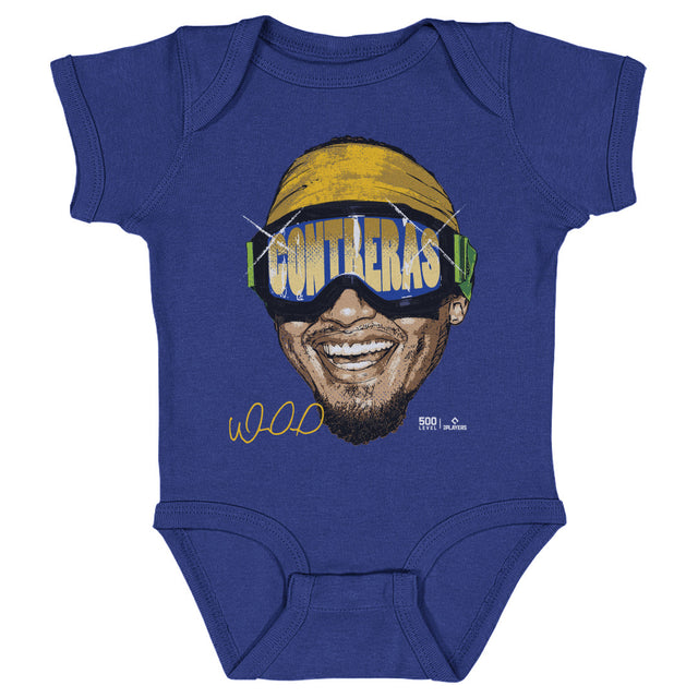 William Contreras Kids Baby Onesie | 500 LEVEL