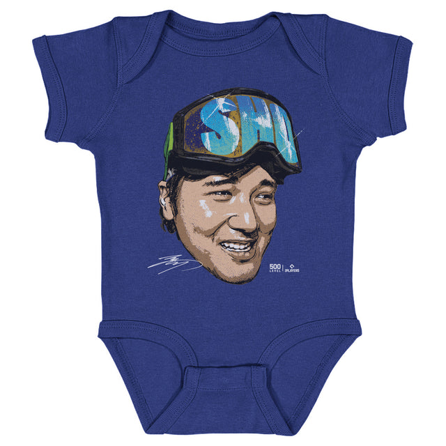Shohei Ohtani Kids Baby Onesie | 500 LEVEL