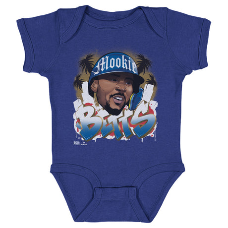 Mookie Betts Kids Baby Onesie | 500 LEVEL