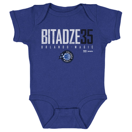 Goga Bitadze Kids Baby Onesie | 500 LEVEL