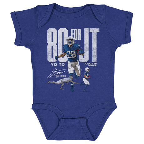 Jonathan Taylor Kids Baby Onesie | 500 LEVEL
