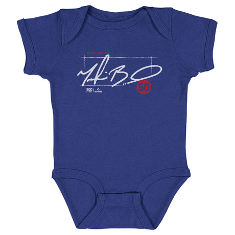 Mookie Betts Kids Baby Onesie | 500 LEVEL