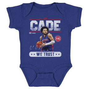 Cade Cunningham Kids Baby Onesie | 500 LEVEL