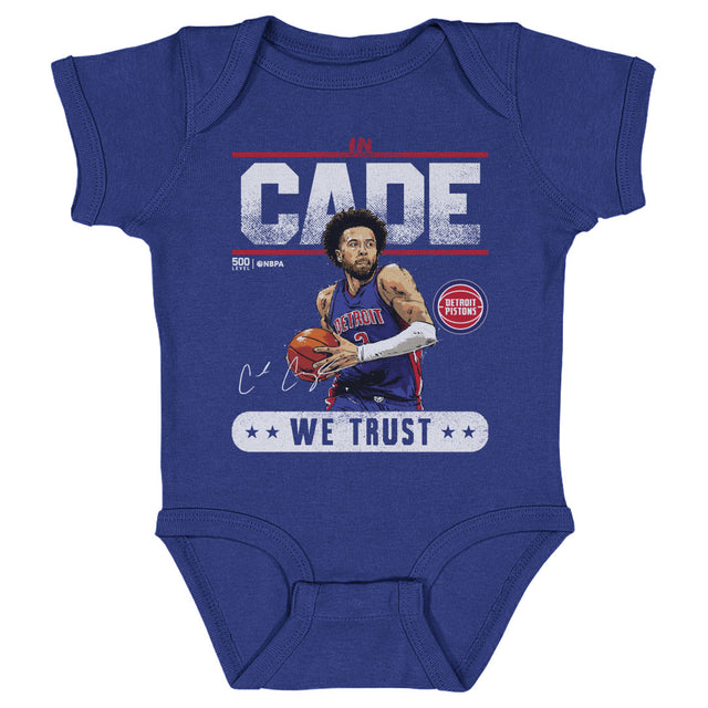 Cade Cunningham Kids Baby Onesie | 500 LEVEL
