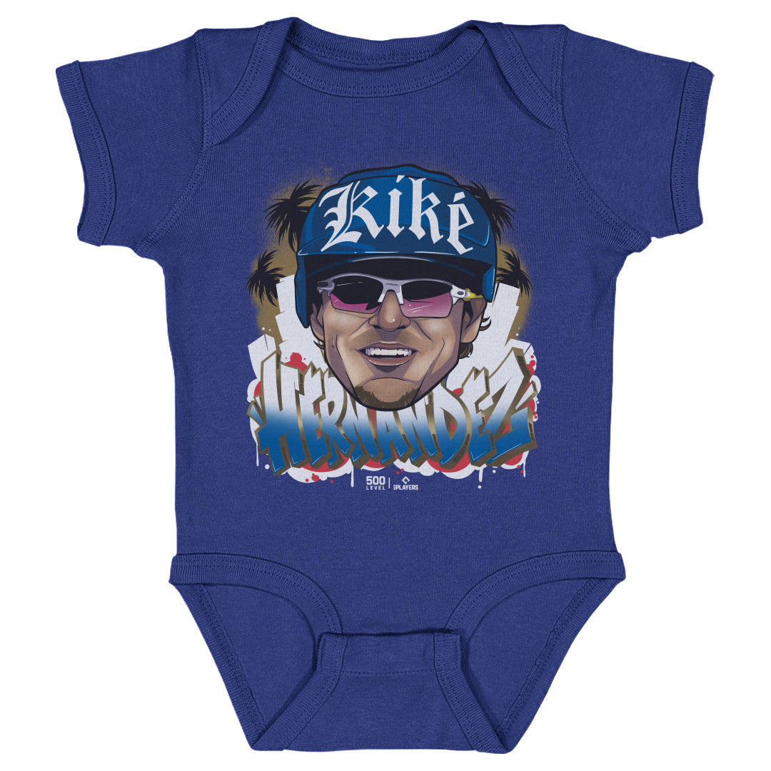 Enrique Hernandez Kids Baby Onesie | 500 LEVEL