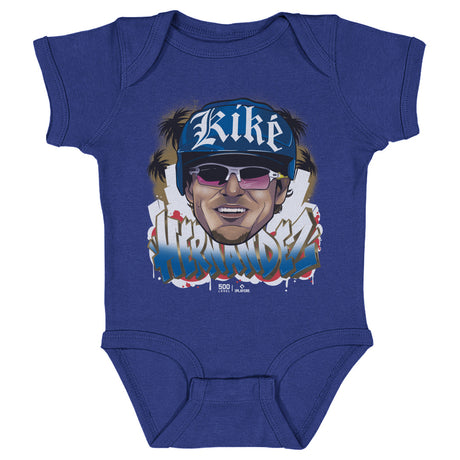 Enrique Hernandez Kids Baby Onesie | 500 LEVEL