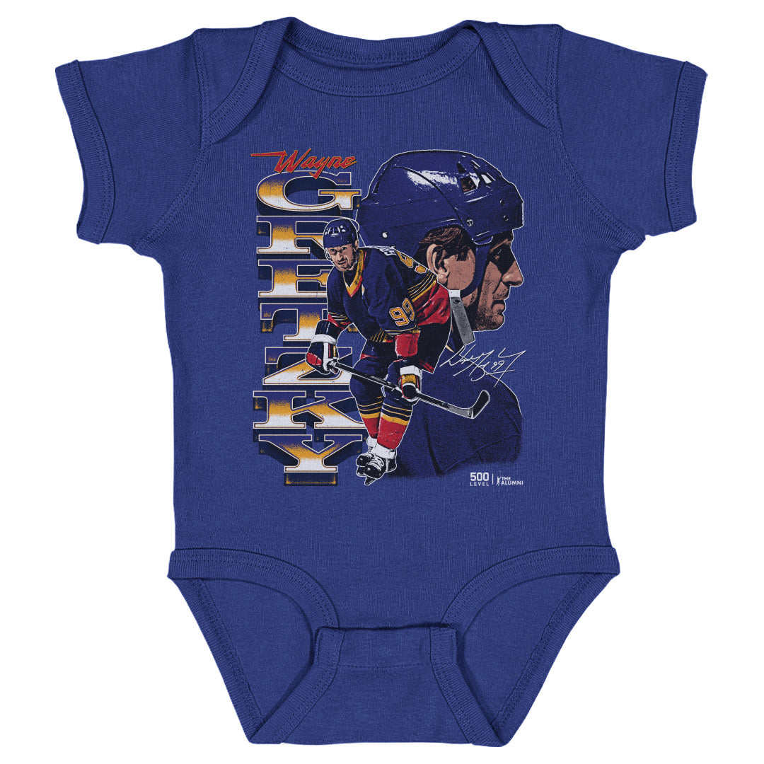 Wayne Gretzky Kids Baby Onesie | 500 LEVEL