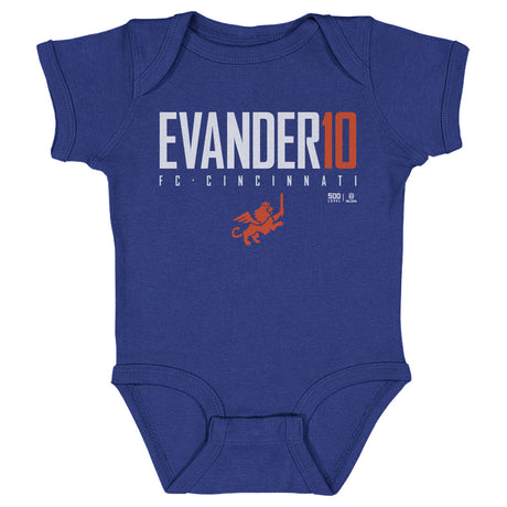 Evander Kids Baby Onesie | 500 LEVEL