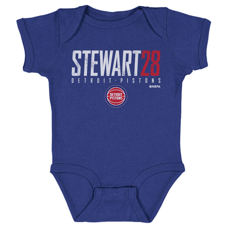 Isaiah Stewart Kids Baby Onesie | 500 LEVEL