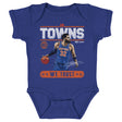 Karl-Anthony Towns Kids Baby Onesie | 500 LEVEL