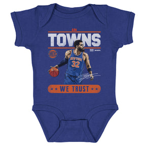 Karl-Anthony Towns Kids Baby Onesie | 500 LEVEL