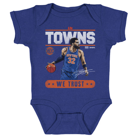 Karl-Anthony Towns Kids Baby Onesie | 500 LEVEL