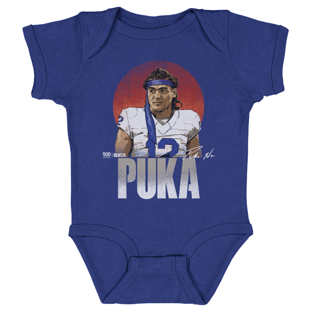 Puka Nacua Kids Baby Onesie | 500 LEVEL