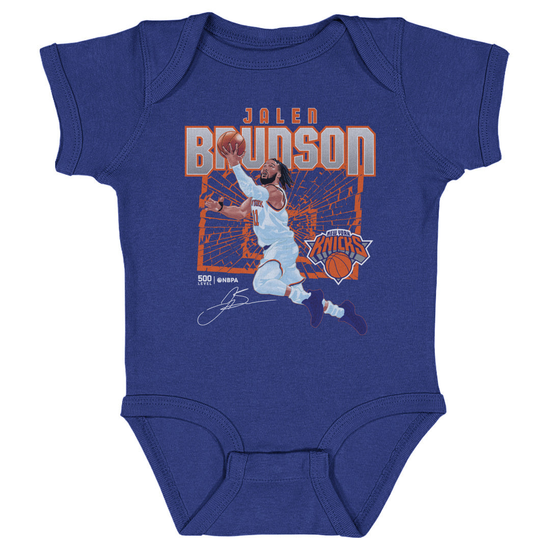 Jalen Brunson Kids Baby Onesie | 500 LEVEL