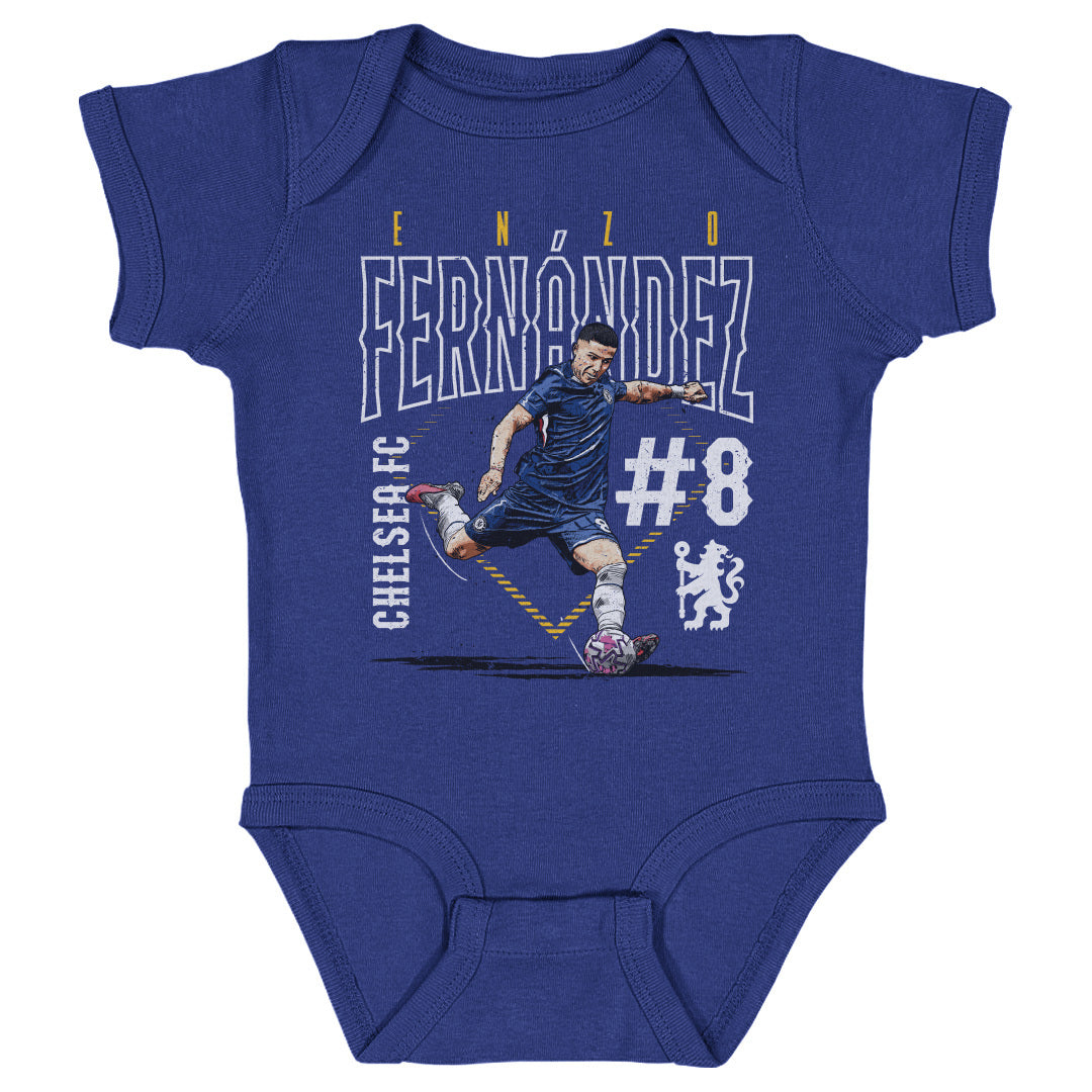 Enzo Fernandez Kids Baby Onesie | 500 LEVEL