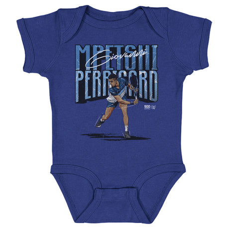 Giovanni Mpetshi Perricard Kids Baby Onesie | 500 LEVEL