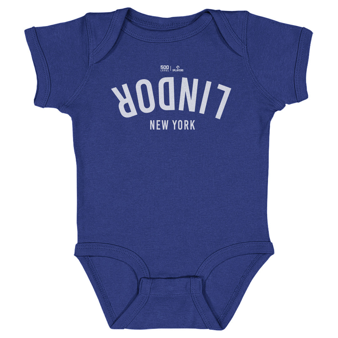 Francisco Lindor Kids Baby Onesie | 500 LEVEL