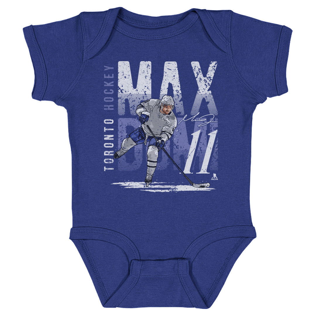 Max Domi Kids Baby Onesie | 500 LEVEL