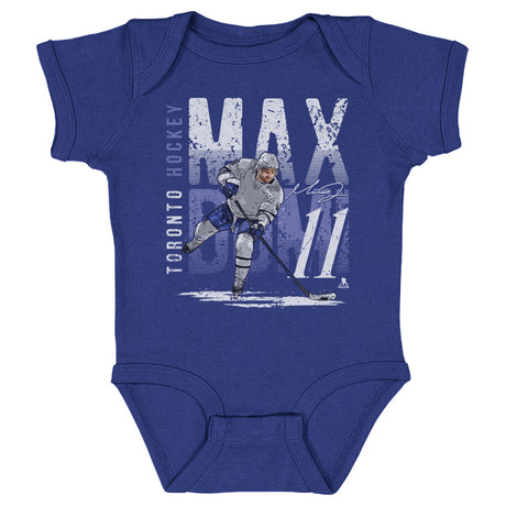 Max Domi Kids Baby Onesie | 500 LEVEL