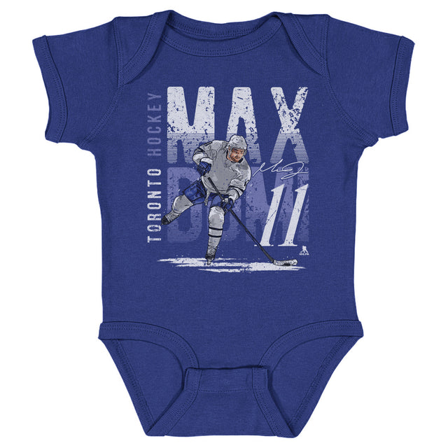 Max Domi Kids Baby Onesie | 500 LEVEL