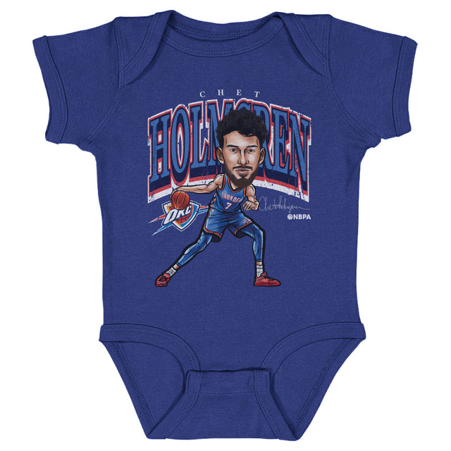 Chet Holmgren Kids Baby Onesie | 500 LEVEL