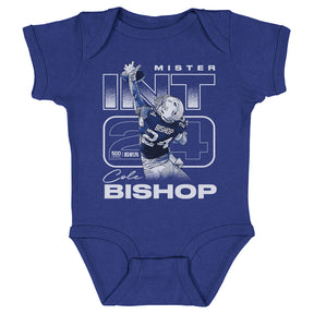 Cole Bishop Kids Baby Onesie | 500 LEVEL