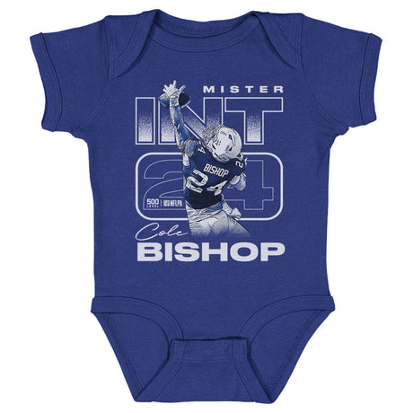 Cole Bishop Kids Baby Onesie | 500 LEVEL
