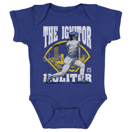 Paul Molitor Kids Baby Onesie | 500 LEVEL