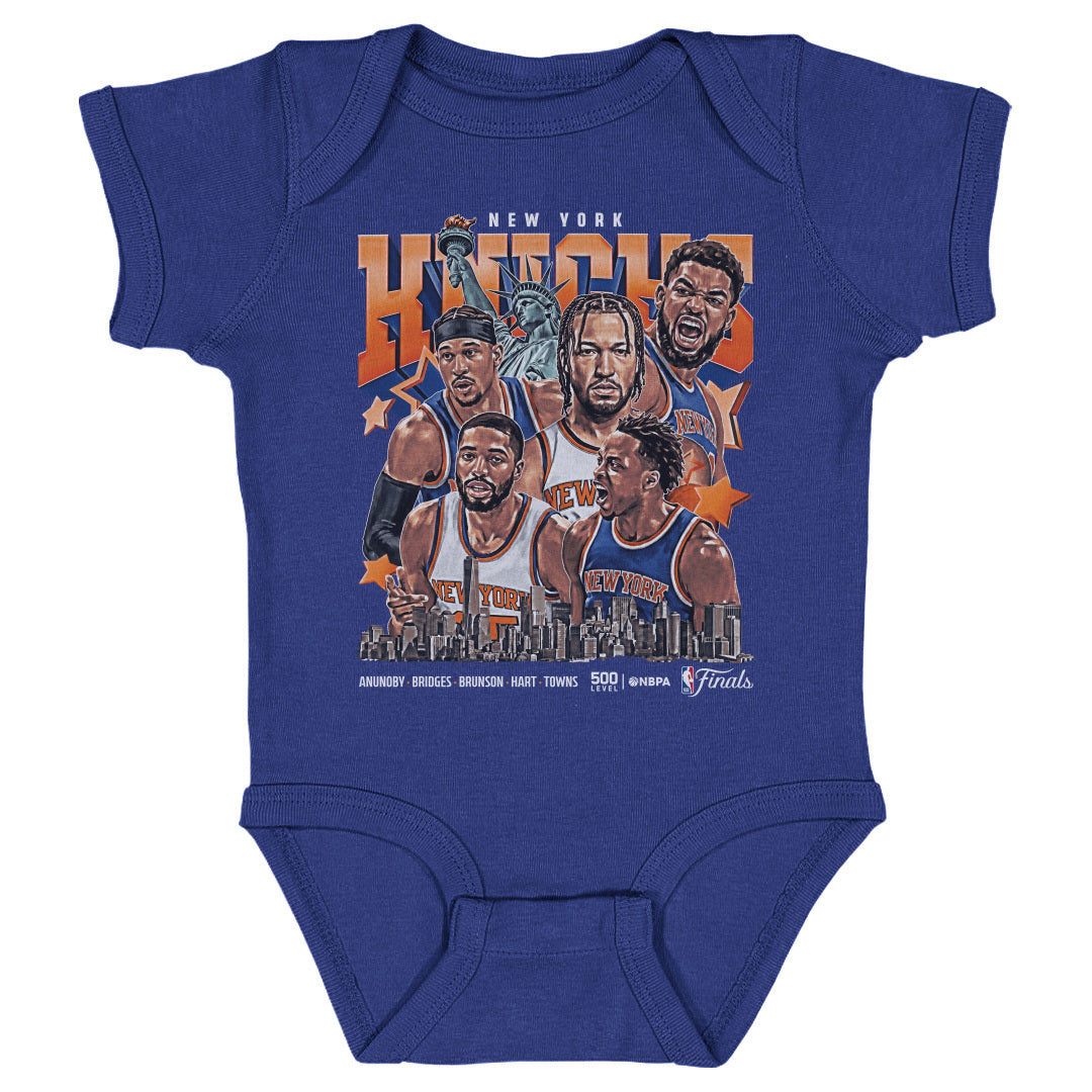 New York Knicks Kids Baby Onesie | 500 LEVEL