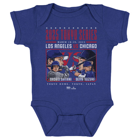 Shohei Ohtani Kids Baby Onesie | 500 LEVEL