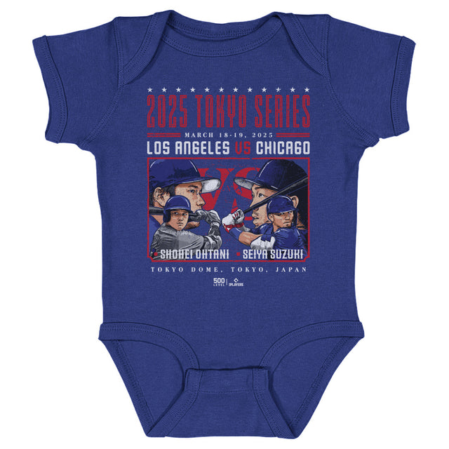 Shohei Ohtani Kids Baby Onesie | 500 LEVEL