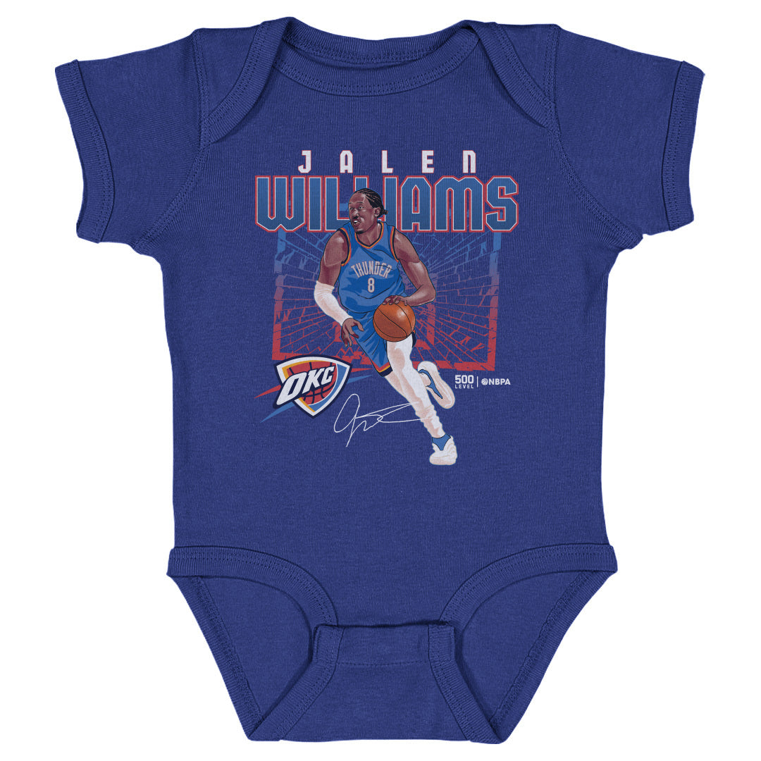 Jalen Williams Kids Baby Onesie | 500 LEVEL