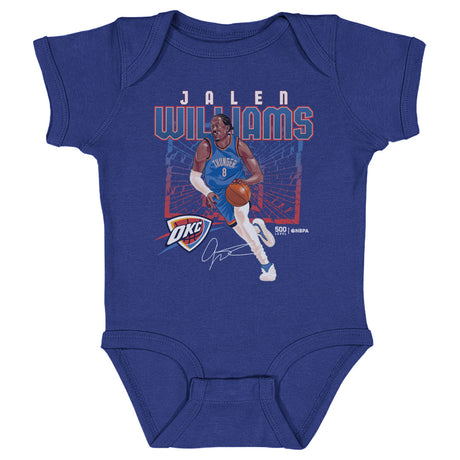 Jalen Williams Kids Baby Onesie | 500 LEVEL