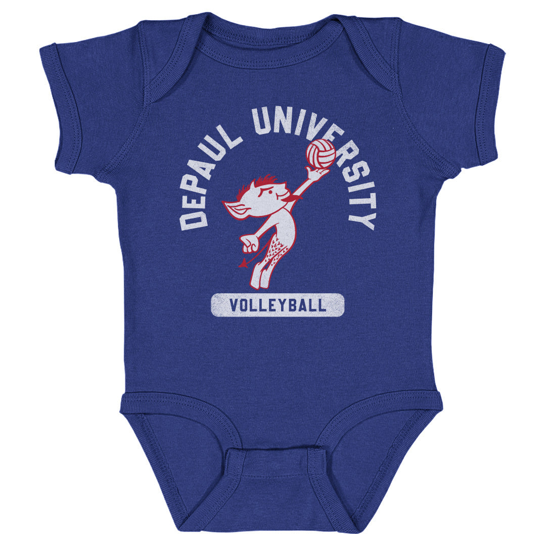 DePaul Blue Demons Kids Baby Onesie | 500 LEVEL