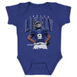 Isaiah Likely Kids Baby Onesie | 500 LEVEL