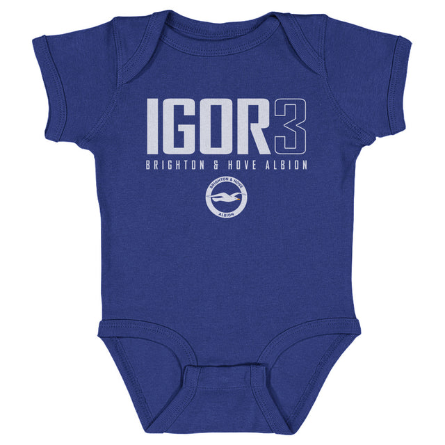 Igor Julio Kids Baby Onesie | 500 LEVEL