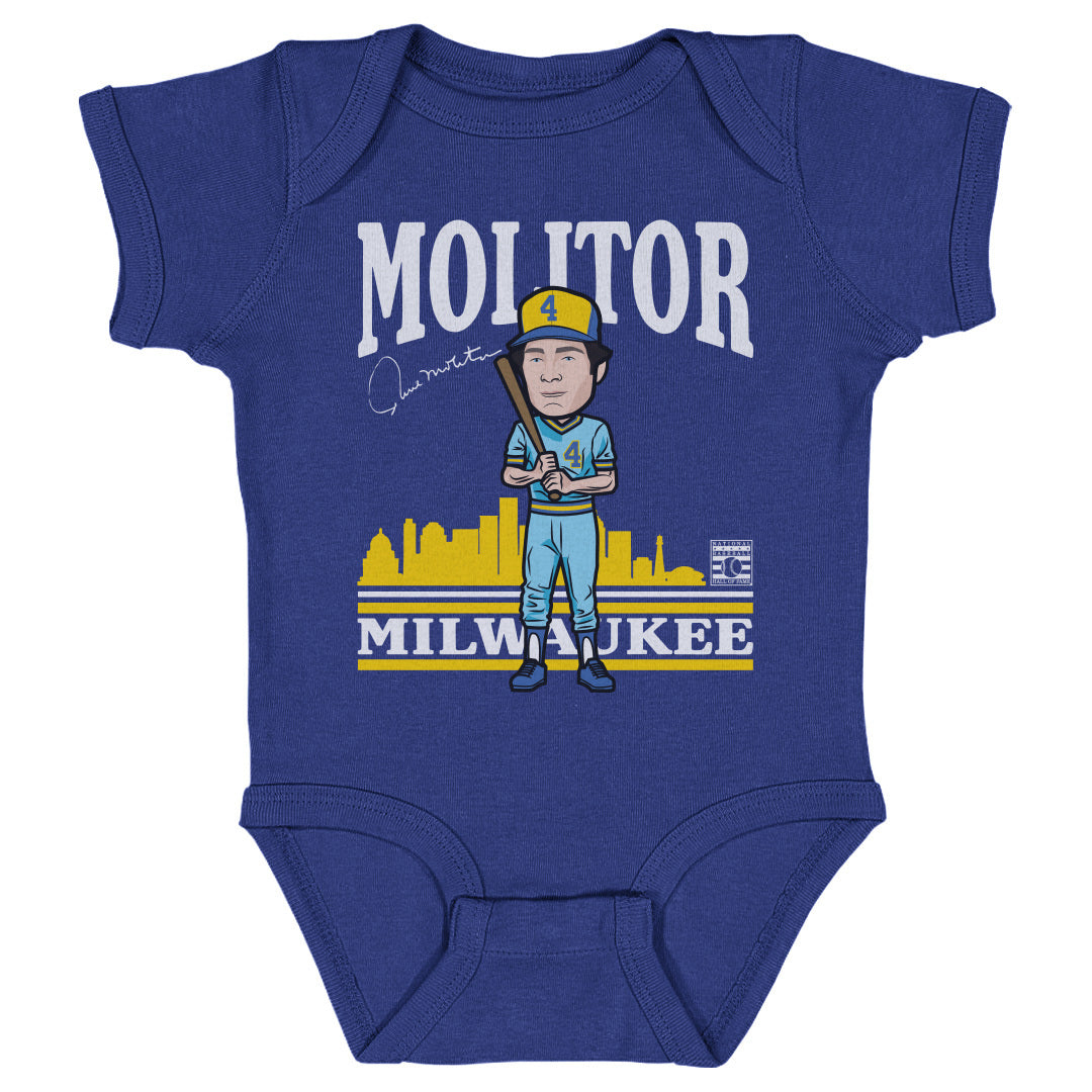 Paul Molitor Kids Baby Onesie | 500 LEVEL