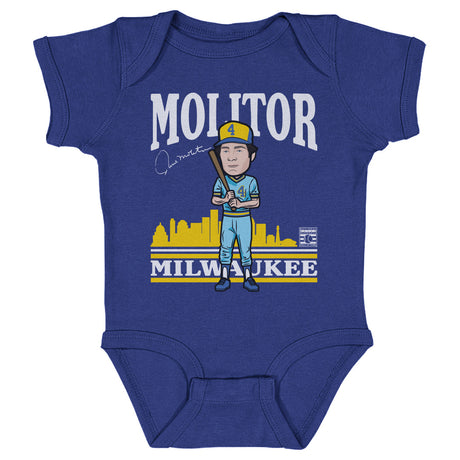 Paul Molitor Kids Baby Onesie | 500 LEVEL