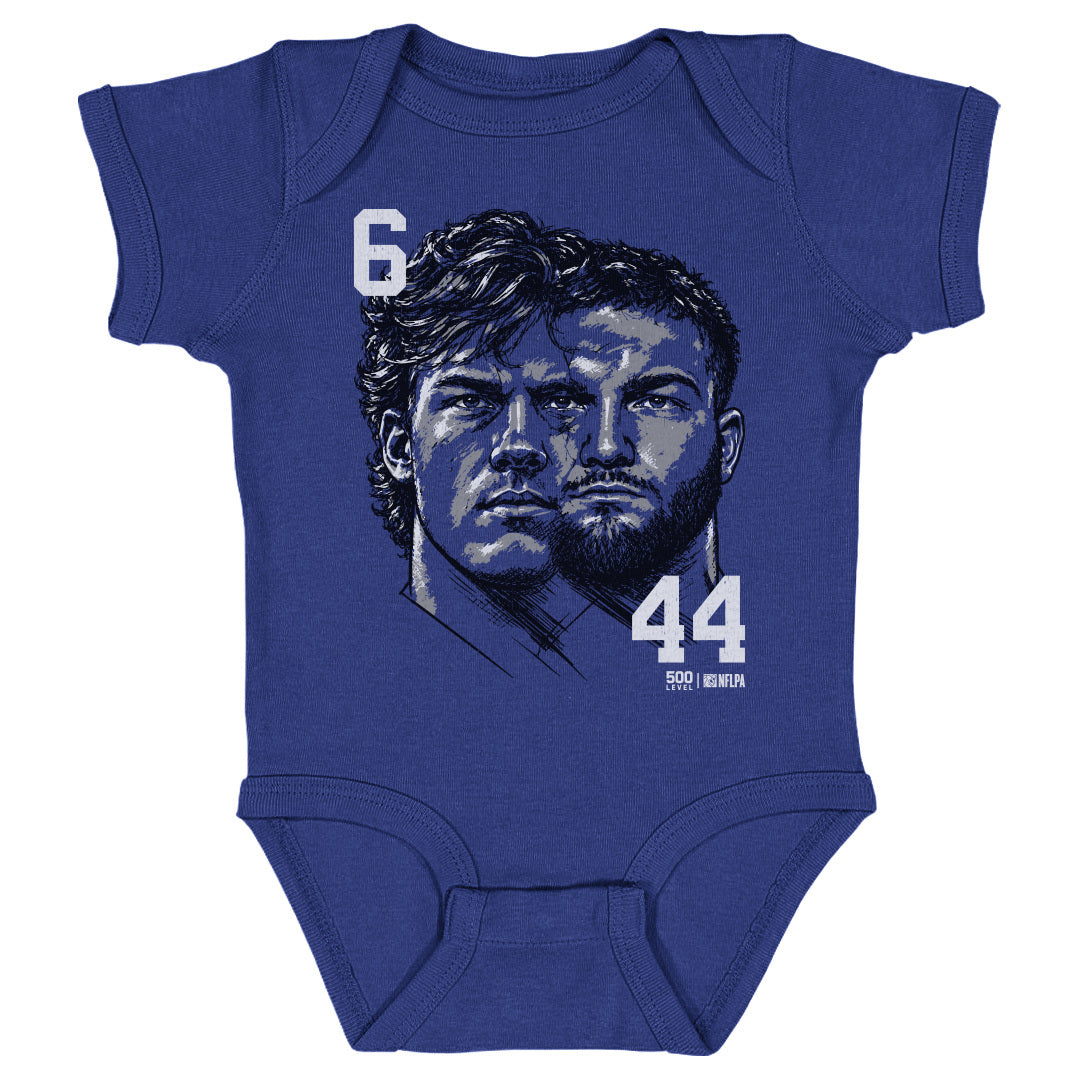 Jaxson Dart Kids Baby Onesie | 500 LEVEL