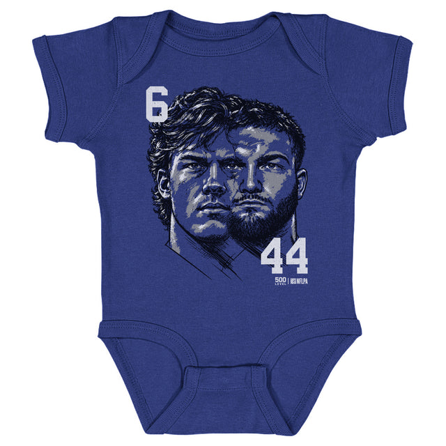 Jaxson Dart Kids Baby Onesie | 500 LEVEL