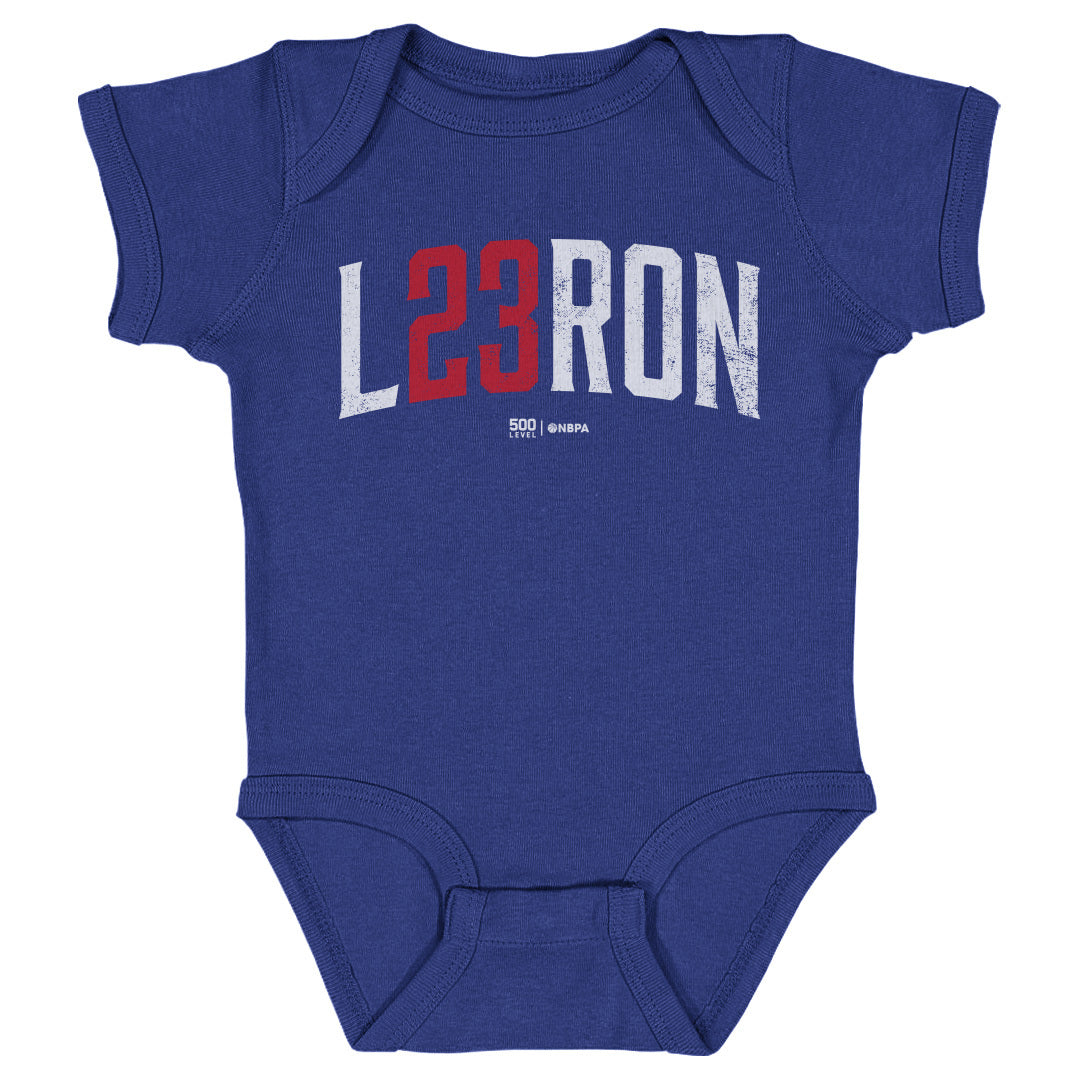 LeBron James Kids Baby Onesie | 500 LEVEL