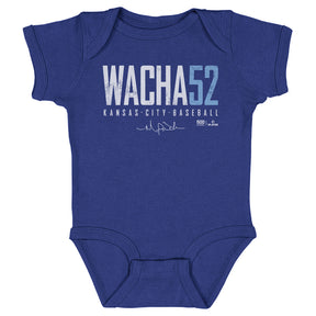 Michael Wacha Kids Baby Onesie | 500 LEVEL