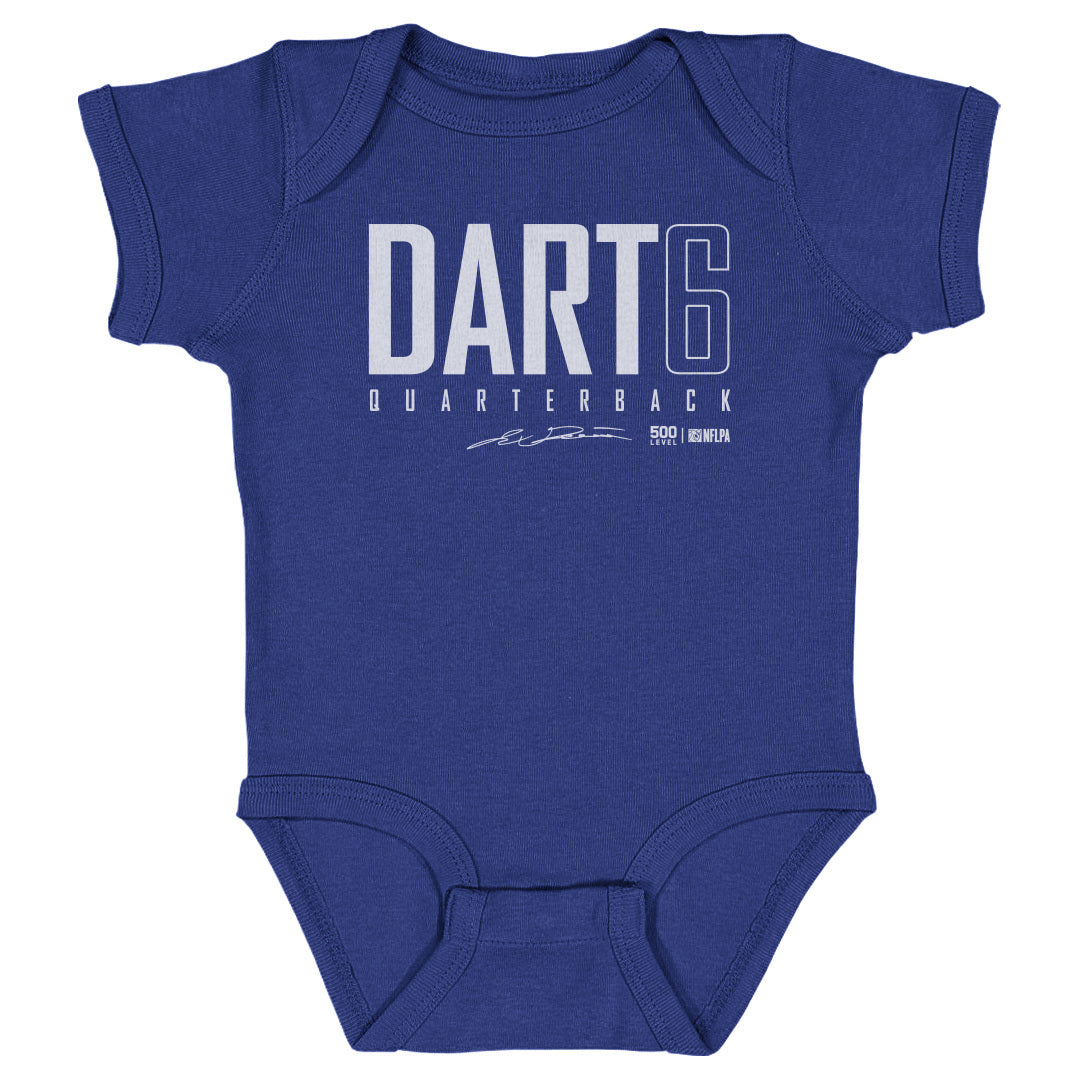 Jaxson Dart Kids Baby Onesie | 500 LEVEL