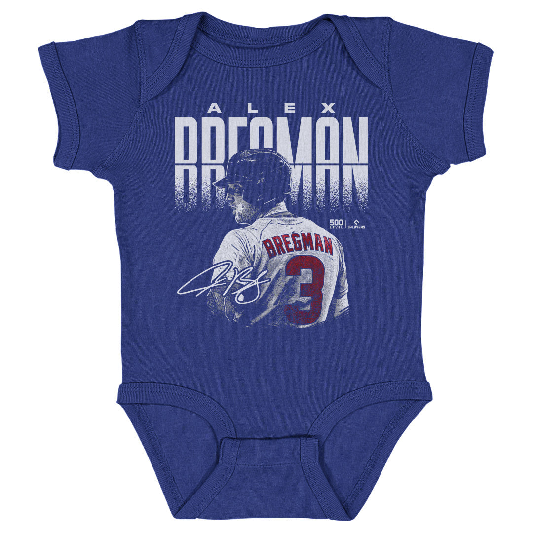 Alex Bregman Kids Baby Onesie | 500 LEVEL