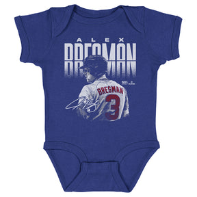 Alex Bregman Kids Baby Onesie | 500 LEVEL