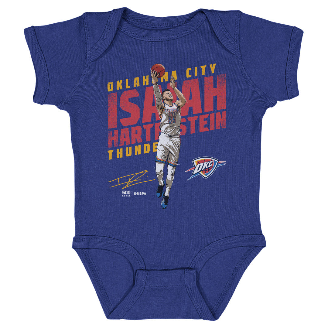 Isaiah Hartenstein Kids Baby Onesie | 500 LEVEL