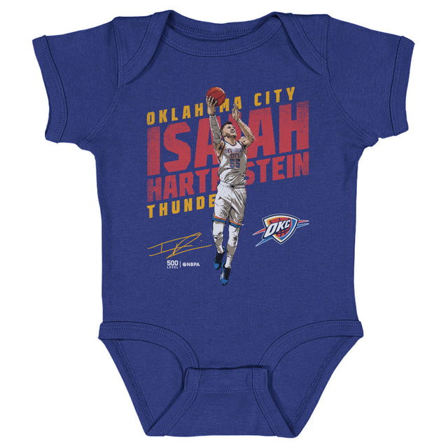 Isaiah Hartenstein Kids Baby Onesie | 500 LEVEL